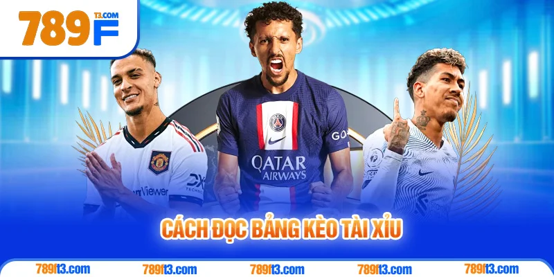Cách Đọc Bảng Kèo Tài Xỉu Tại 789F